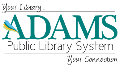 Adams Public Library System Logo